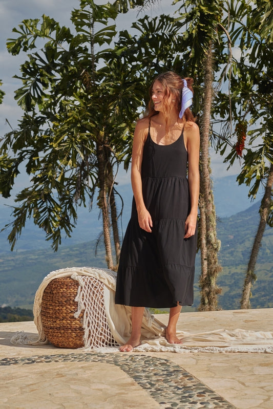 BLACK DRESS 50066 TU