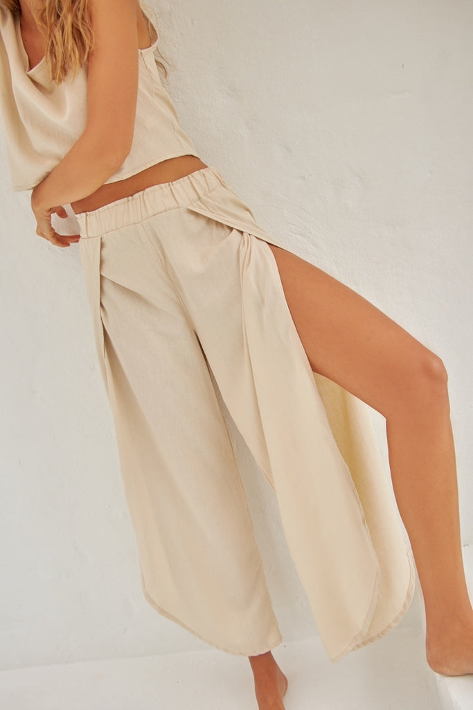 PANTALON FLORA